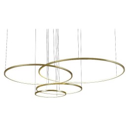 Подвесная люстра Newport LOREN 15104N/S mat.gold