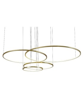 Подвесная люстра Newport LOREN 15104N/S mat.gold