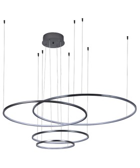 Подвесная люстра Newport LOREN 15104N/S mat.black