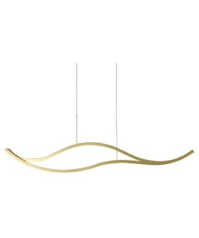 Подвесной светильник Newport LOREN 15205N/S mat.gold