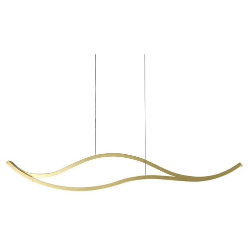 Подвесной светильник Newport LOREN 15205N/S mat.gold