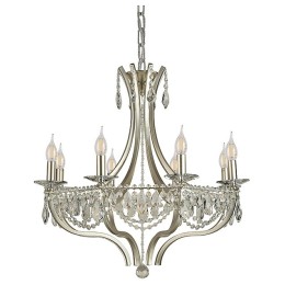 Подвесная люстра Newport ROXANA 8638/C silver