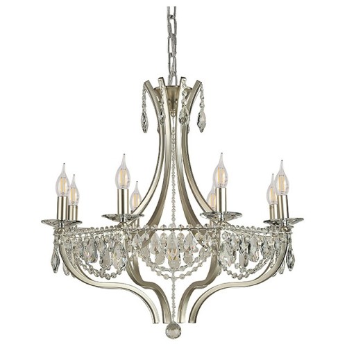 Подвесная люстра Newport ROXANA 8638/C silver