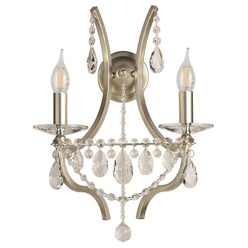 Бра Newport ROXANA 8632/A silver