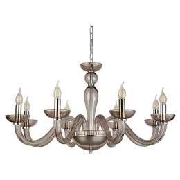 Подвесная люстра Newport ARLETTE 8648/С chrome coffee