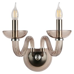 Бра Newport ARLETTE 8642/A chrome coffee