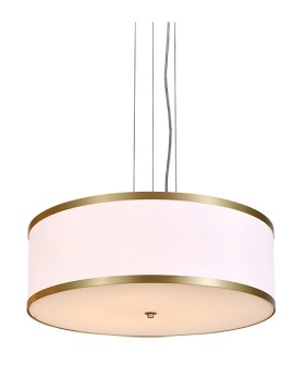 Подвесная люстра Newport САРА 3550/60 С brass