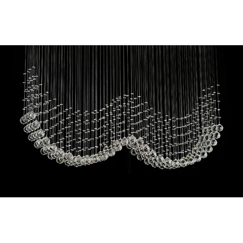 Подвесная люстра Newport CATRIN 8407/PL white