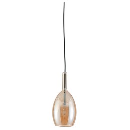 Подвесной светильник Newport NORA 7232/S mat.black amber