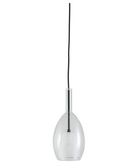 Подвесной светильник Newport NORA 7232/S mat.black clear