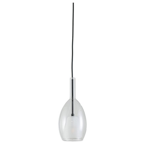 Подвесной светильник Newport NORA 7232/S mat.black clear