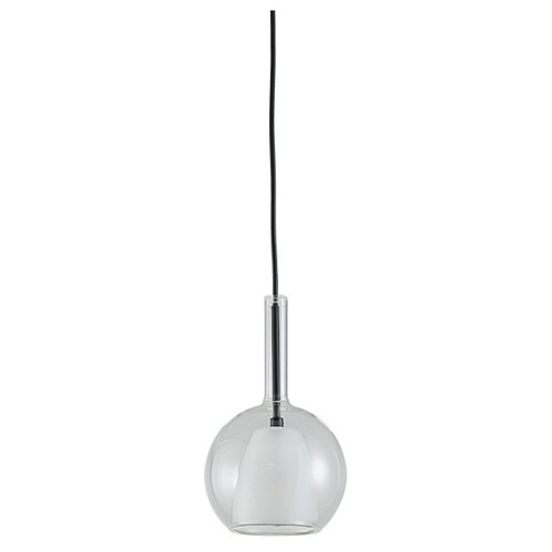 Подвесной светильник Newport NORA 7233/S mat.black clear