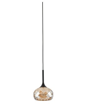 Подвесной светильник Newport ZARA 7241/S mat.black amber Подвесной светильник Newport ZARA 7241/S mat.black amber
