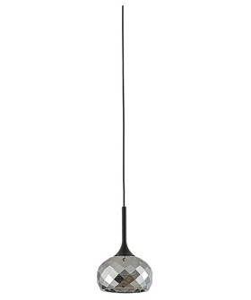 Подвесной светильник Newport ZARA 7241/S mat.black smokey