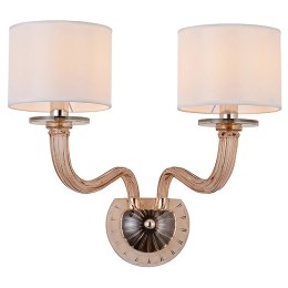 Бра Newport ПАУЛА 8682/A nickel coffee