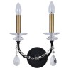 Бра Newport АНАСТАСИЯ 3972/A black+brass