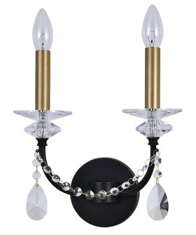 Бра Newport АНАСТАСИЯ 3972/A black+brass Бра Newport АНАСТАСИЯ 3972/A black+brass