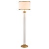 Торшер Newport САРА 3551/FL brass