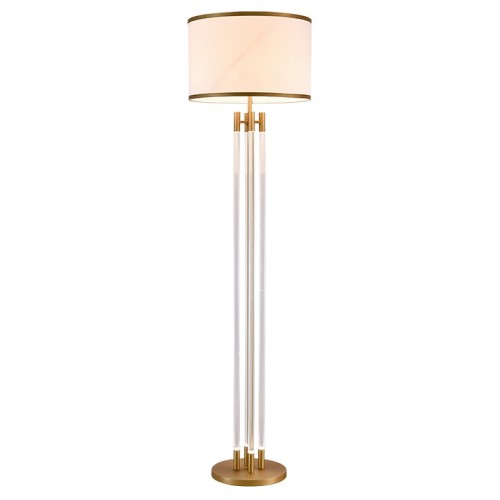 Торшер Newport САРА 3551/FL brass