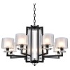Подвесная люстра Newport ALEXANDRA 4408+1/C black+gold