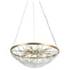 Подвесная люстра Newport ЭЛЬВИРА 8650/70 C brass