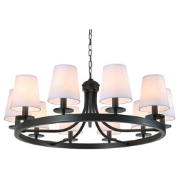 Подвесная люстра Newport 4400 4412+6+3/C black+gold