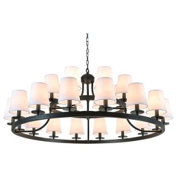 Подвесная люстра Newport 35500 35524/C black+gold