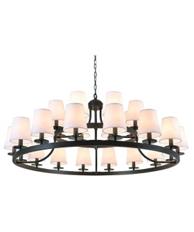 Подвесная люстра Newport 35500 35524/C black+gold
