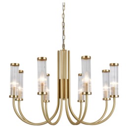 Подвесная люстра Newport 35500 35510/C black+gold