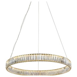 Подвесной светильник Newport КРИСТАЛ 8242N/80 C euromat.gold