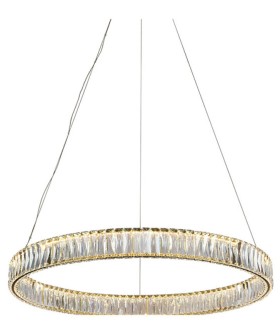 Подвесной светильник Newport КРИСТАЛ 8242N/80 C euromat.gold