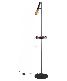 Торшер с полкой Odeon Light Mehari 4240/1F