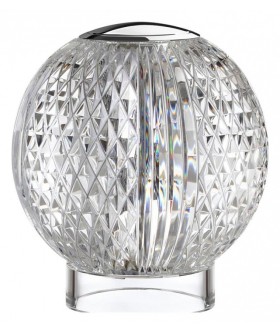 Настольная лампа декоративная Odeon Light Crystal 5007/2TL
