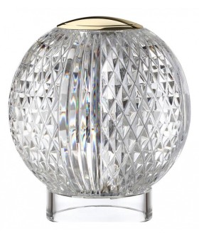 Настольная лампа декоративная Odeon Light Crystal 5008/2TL