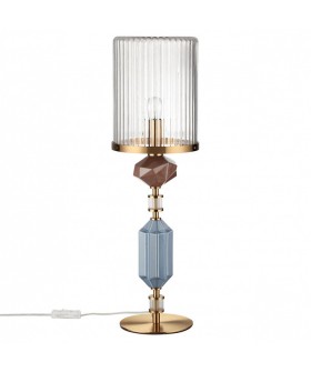 Настольная лампа декоративная Odeon Light Terra 5414/1T Настольная лампа декоративная Odeon Light Terra 5414/1T