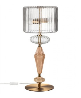 Настольная лампа декоративная Odeon Light Terra 5414/2T Настольная лампа декоративная Odeon Light Terra 5414/2T