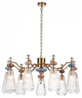 Подвесная люстра Odeon Light Terra 5414/9 Подвесная люстра Odeon Light Terra 5414/9