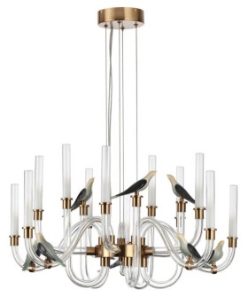 Подвесная люстра Odeon Light Lark 5431/30L
