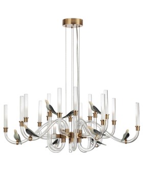 Подвесная люстра Odeon Light Lark 5431/37L