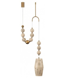 Подвесной светильник Odeon Light Karelia 5444/1B