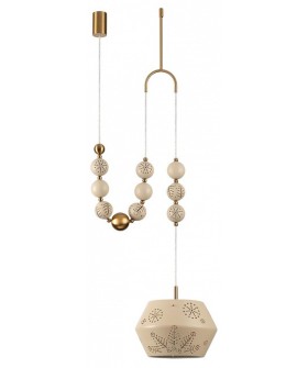 Подвесной светильник Odeon Light Karelia 5444/1C