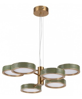 Подвесная люстра Odeon Light Riviera 5450/99LA