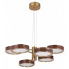 Подвесная люстра Odeon Light Riviera 5450/99LB