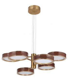 Подвесная люстра Odeon Light Riviera 5450/99LB