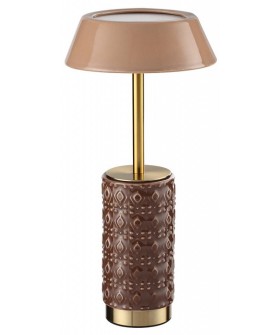 Настольная лампа декоративная Odeon Light Lulu 5453/8TLA Настольная лампа декоративная Odeon Light Lulu 5453/8TLA