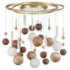 Подвесная люстра Odeon Light Callisto 5457/21C