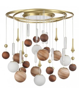 Подвесная люстра Odeon Light Callisto 5457/21C