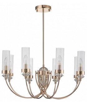 Люстра на штанге ST-Luce Elegra SL1402.203.08 Люстра на штанге ST-Luce Elegra SL1402.203.08