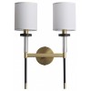 Бра ST-Luce BLACK+BRASS SL1404.301.02