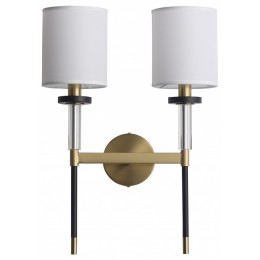 Бра ST-Luce BLACK+BRASS SL1404.301.02